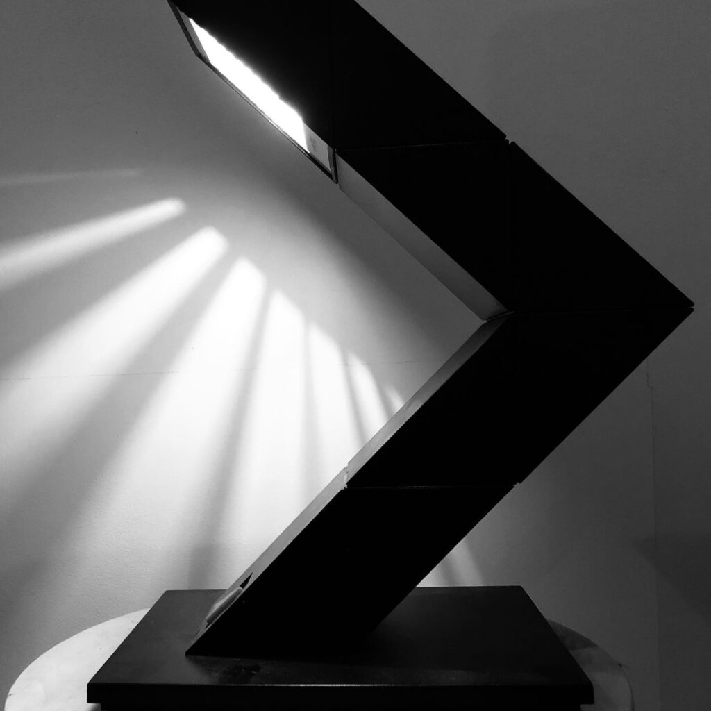 Zig Zag Lamp by Shui Chan for Massive